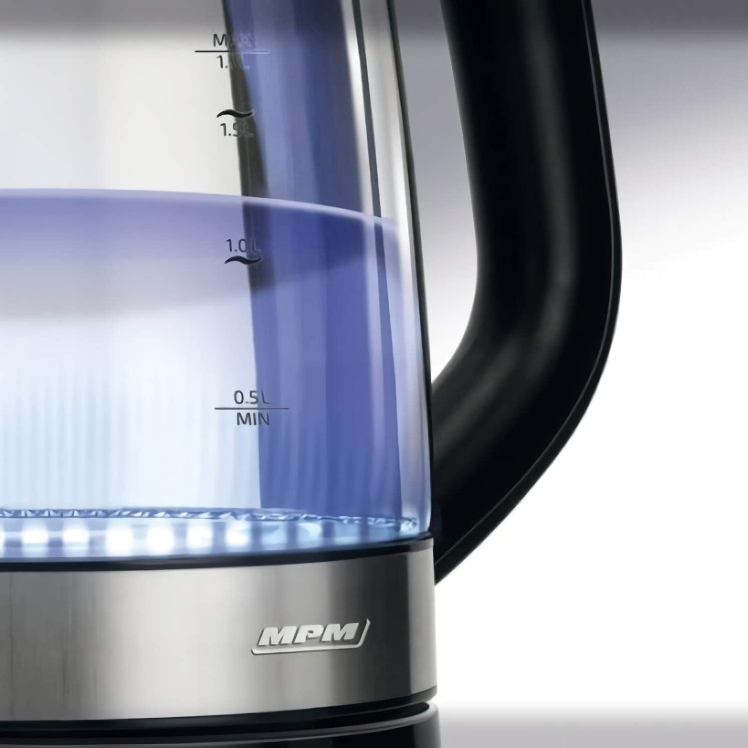 MPM MCZ-78 bollitore elettrico vetro 1,7 L con illuminazione