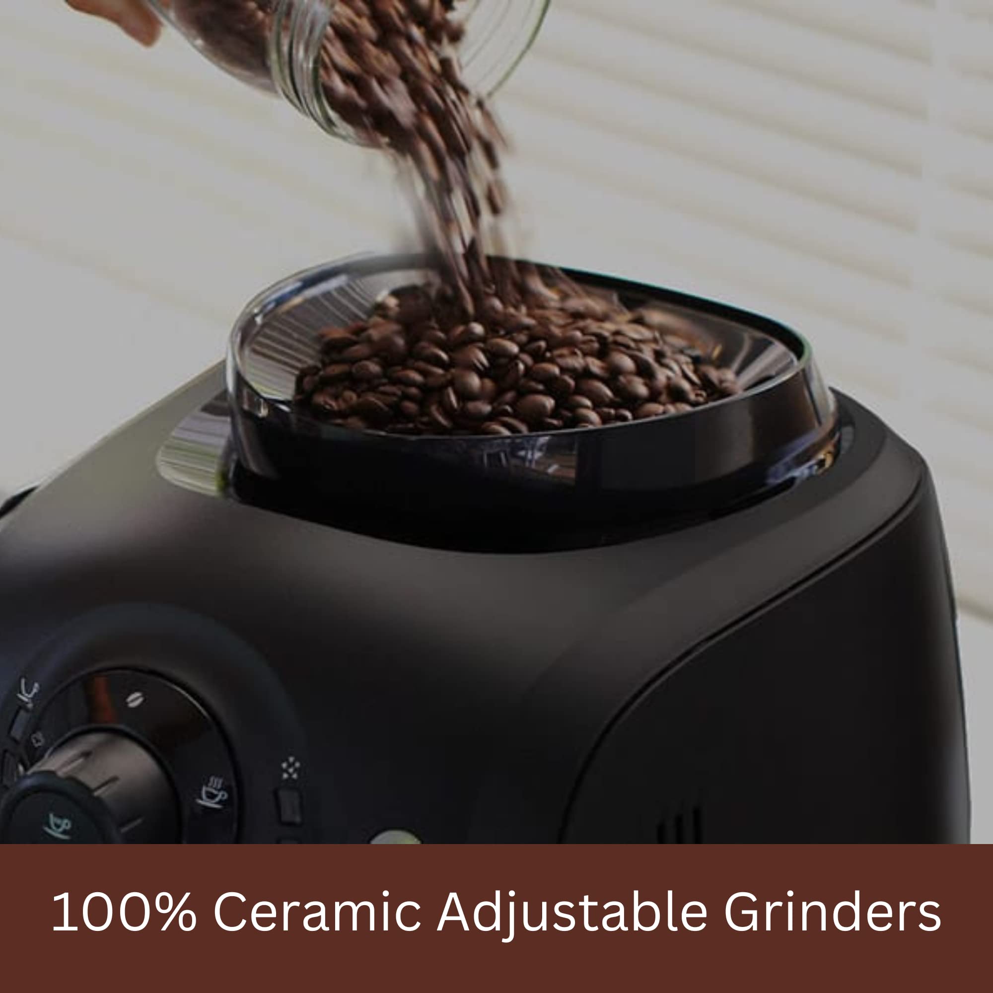 Gaggia Besana RI8081 macchina automatica grani nero