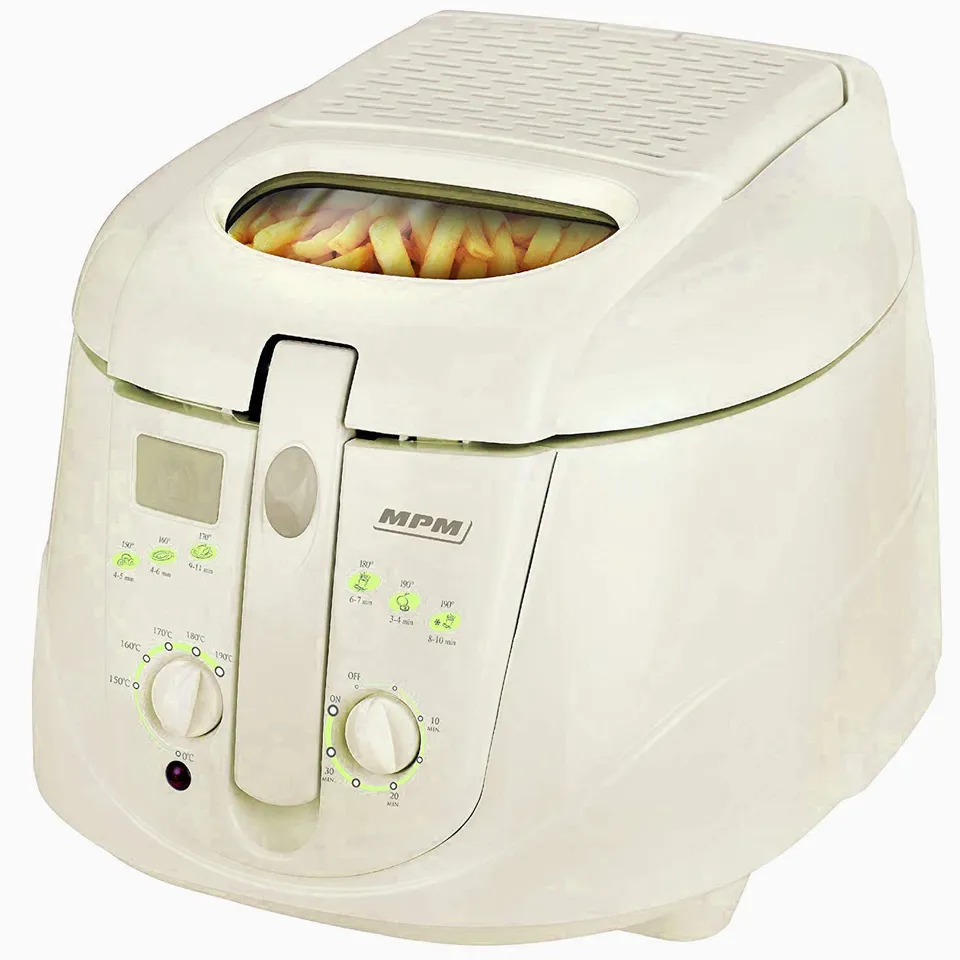 MPM MFR-03 friggitrice olio 2,5 L 1800W termostato