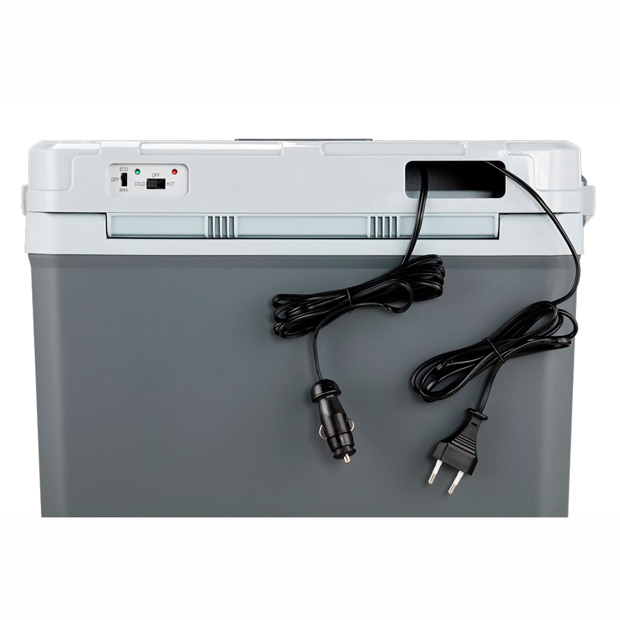 MPM 28-CBM-08YA Frigo Portatile 24 Litri 12V/220V Grigio