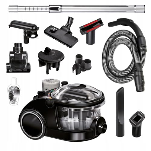 MPM Bora MOD-47 Aspirapolvere Filtro Acqua 2400W
