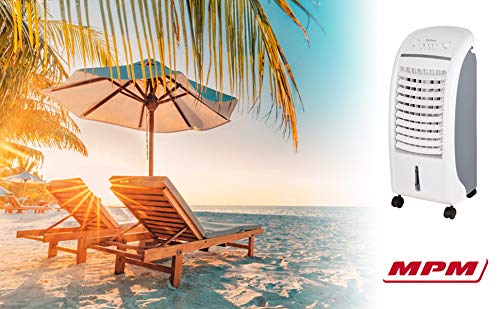 MPM MKL-02 rinfrescatore aria portatile 6L 3 velocità ghiaccio