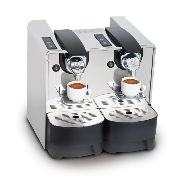 Capitani Double Cap macchina caffè capsule inox 3 L
