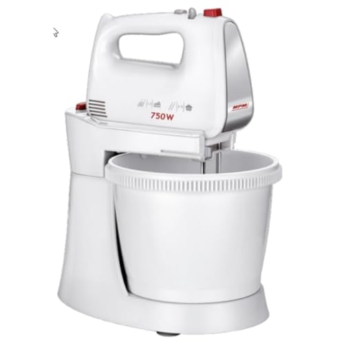 MPM MMR-20Z sbattitore con ciotola 3 L bianco 750W