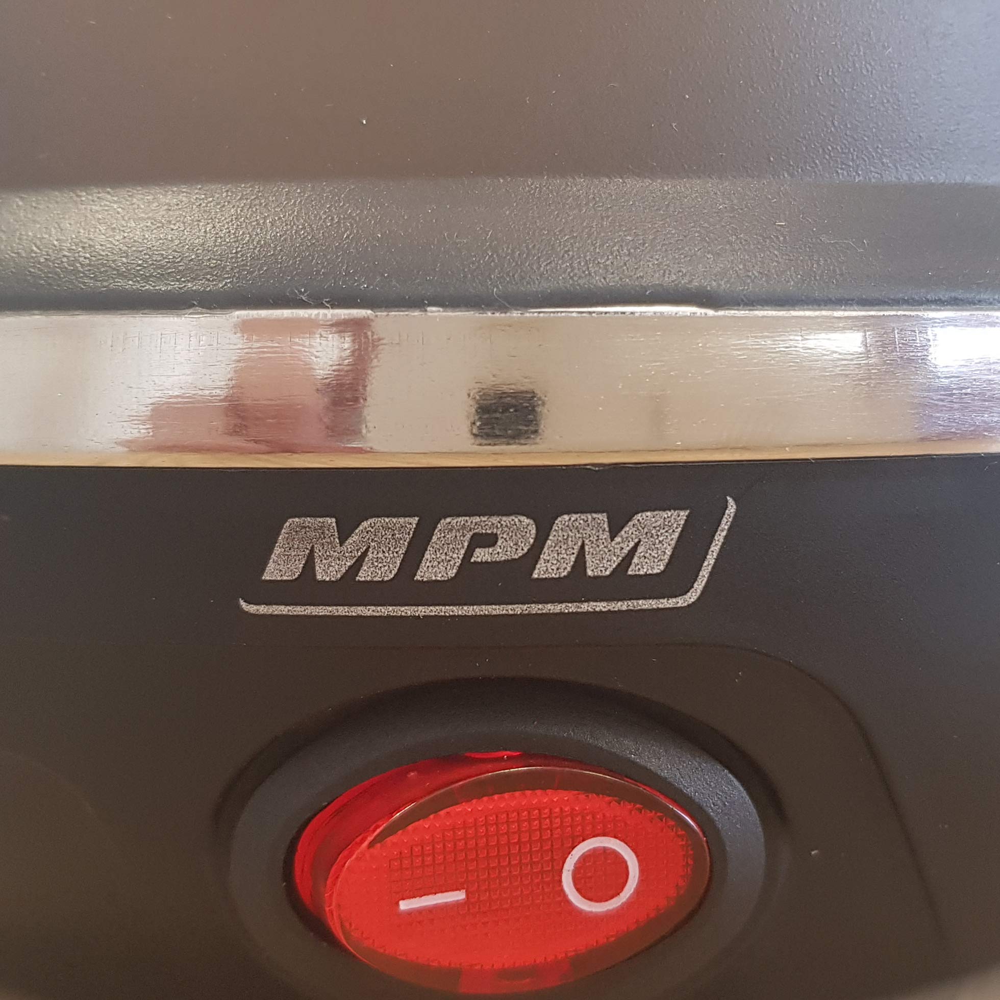 MPM MCZ-73/C bollitore elettrico pieghevole nero 0,5 L