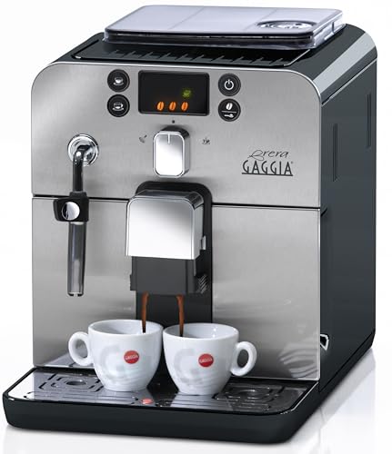 Gaggia Brera RI9305/11 Macchina Automatica Nero 1400W Grani