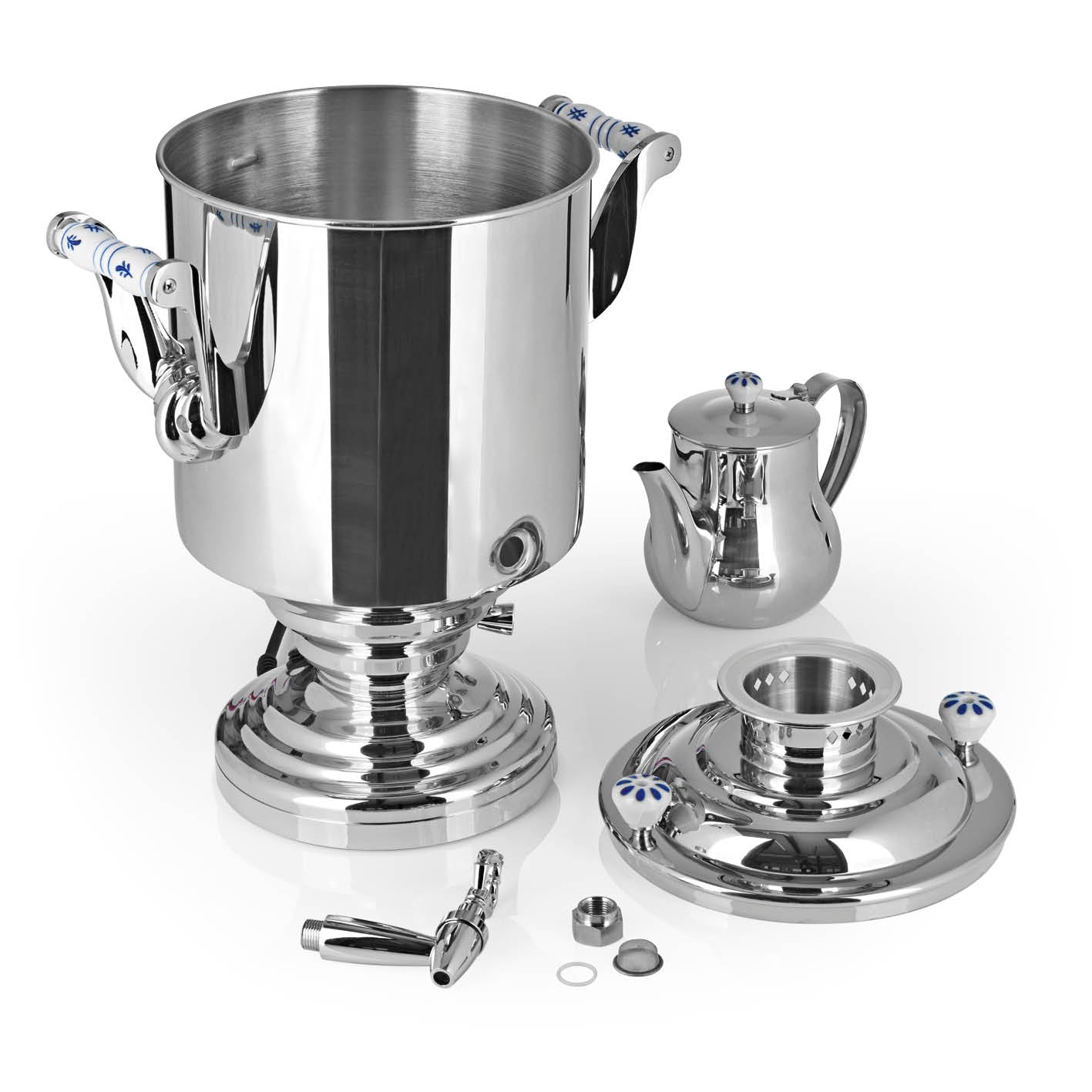 Beem Samowar Katharina samovar elettrico 15 L + teiera 2 L