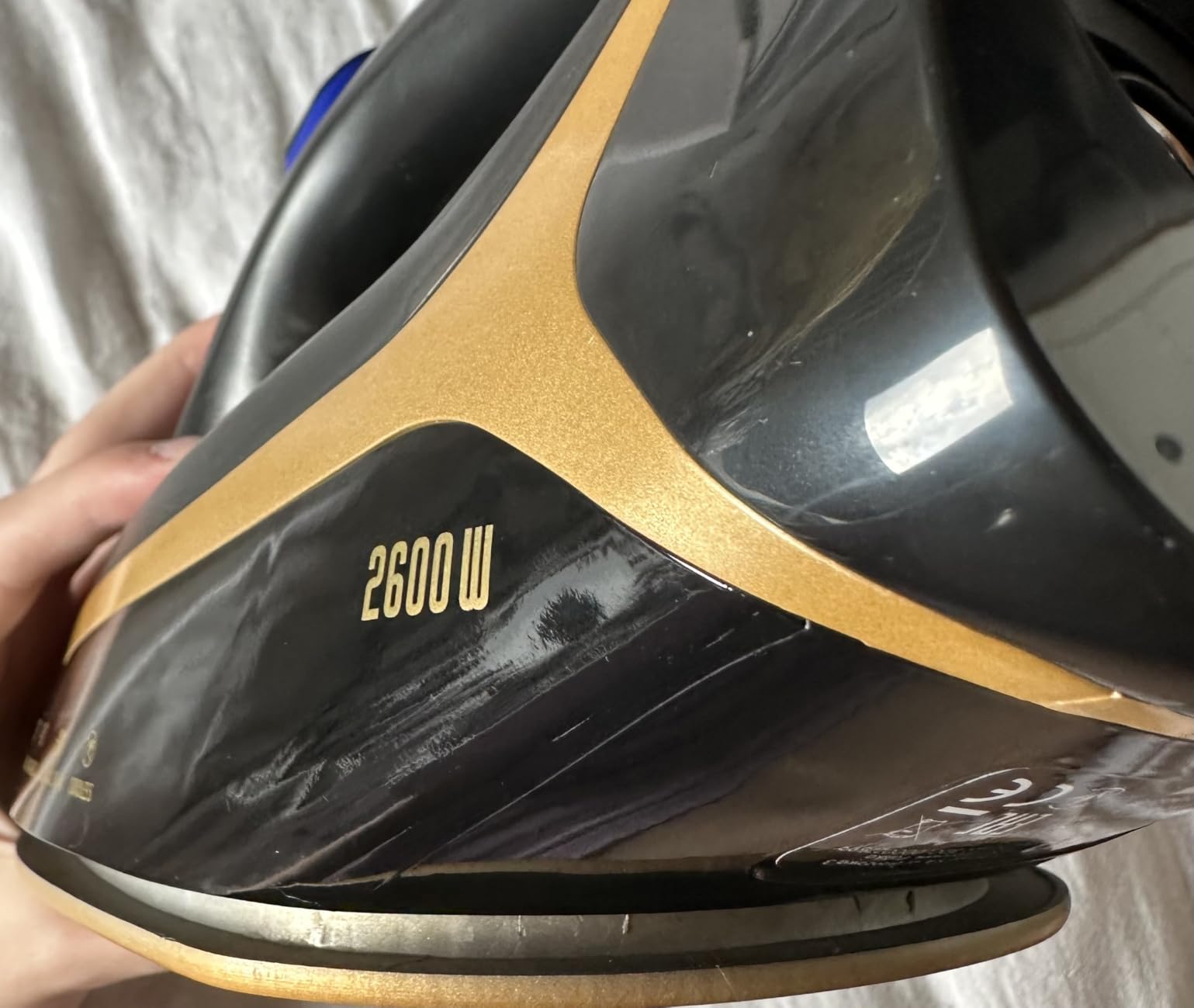 MPM MZE-26 ferro da stiro senza fili ceramica 2600 W