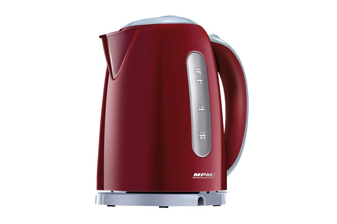 MPM MCZ-85/B2 bollitore elettrico 1,7 L rosso 2200W