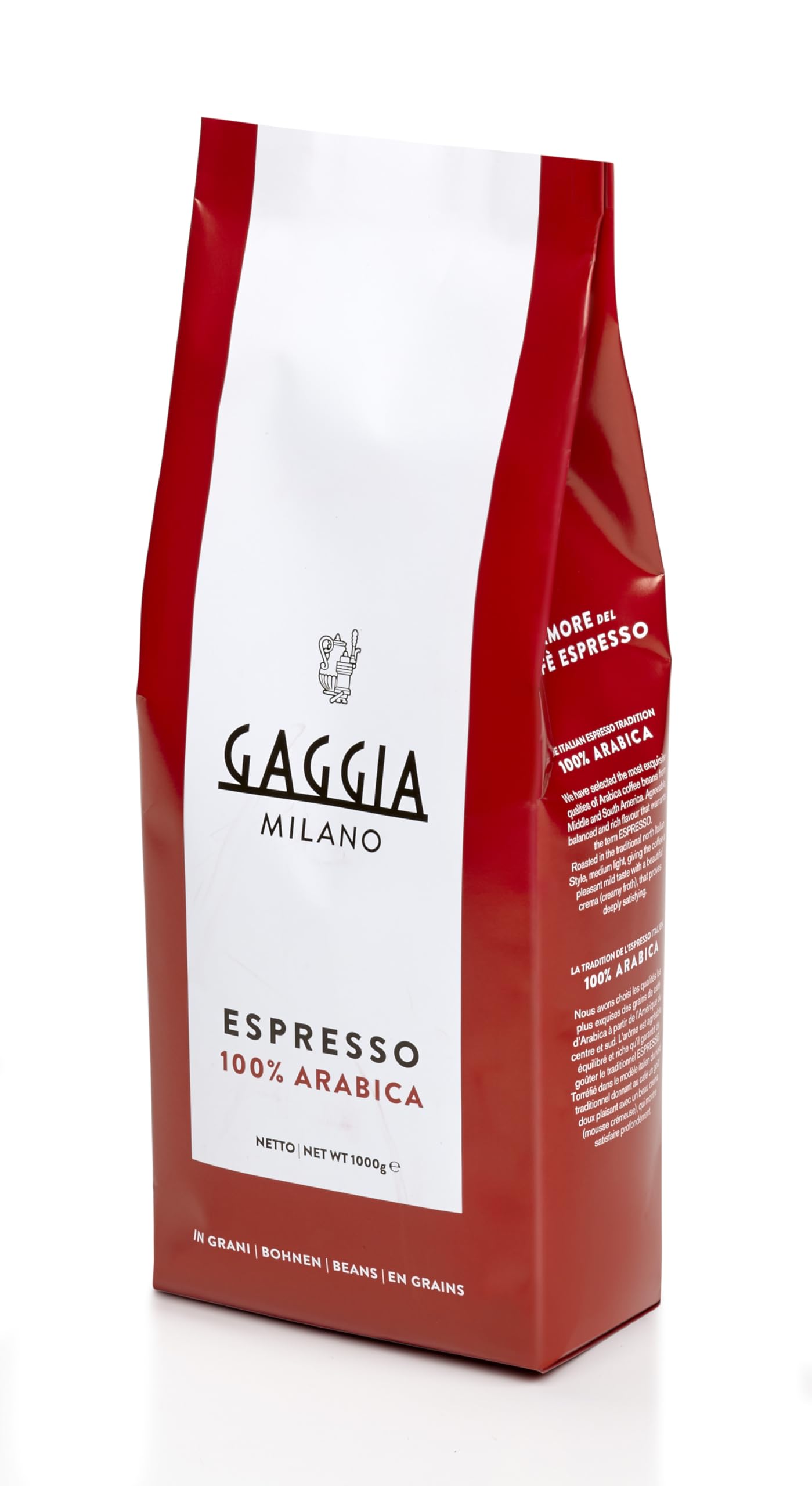 Gaggia Caffè Arabica in Grani 1 kg 100% Arabica fruttato