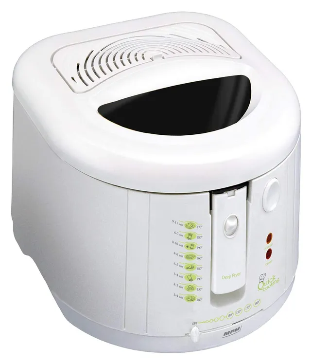 MPM DF-802 friggitrice elettrica 2L antiaderente 1600W