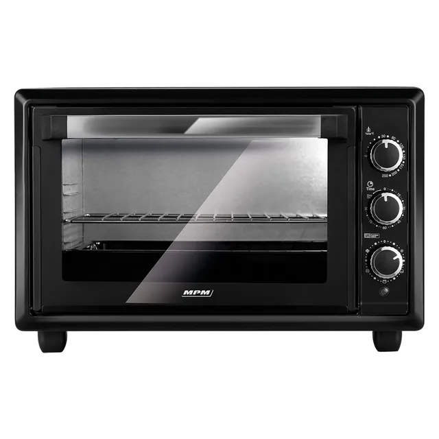 MPM MPE-28/T mini forno 28 L nero 1500 W