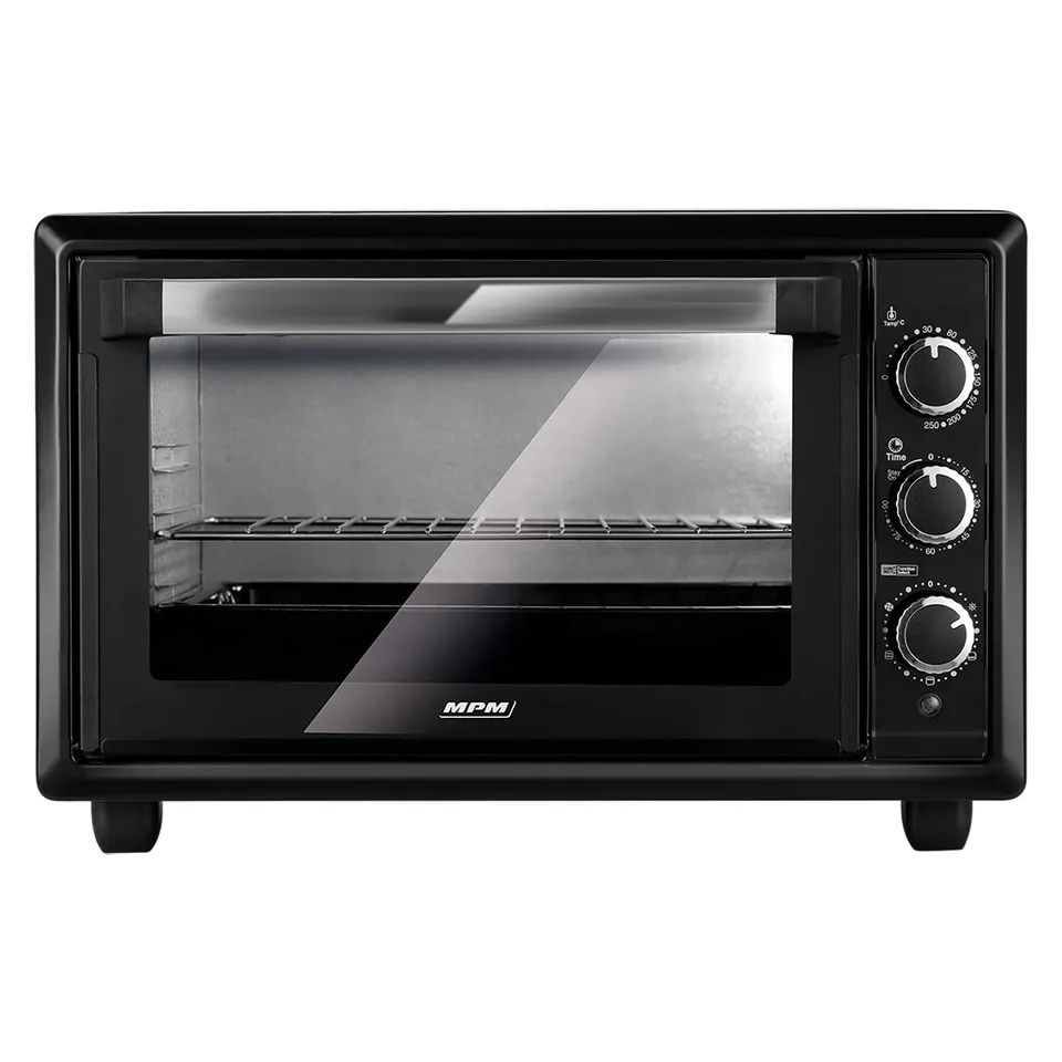 MPM MPE-28/T mini forno 28 L nero 1500 W