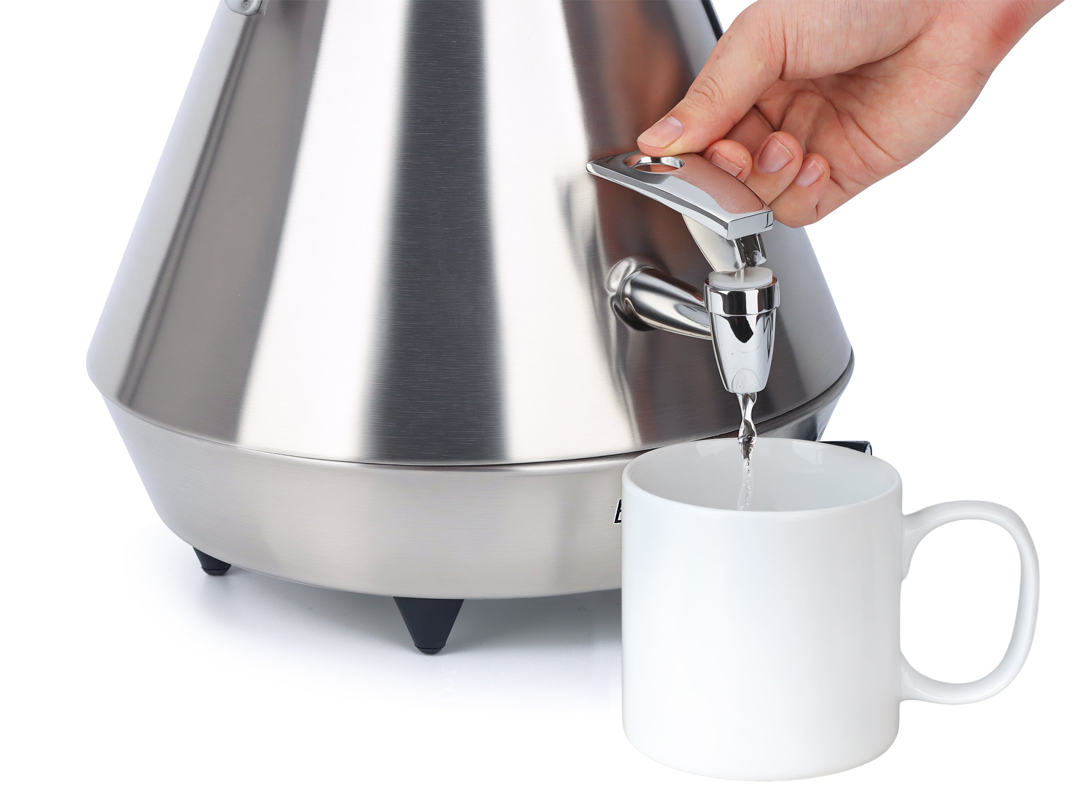 Beem Pyramid Samowar samovar elettrico 4 L con teiera