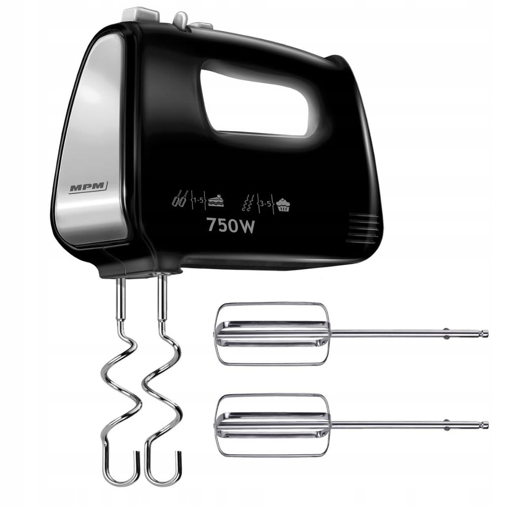 MPM MMR-19/C Sbattitore Bianco 750W 5 Velocità