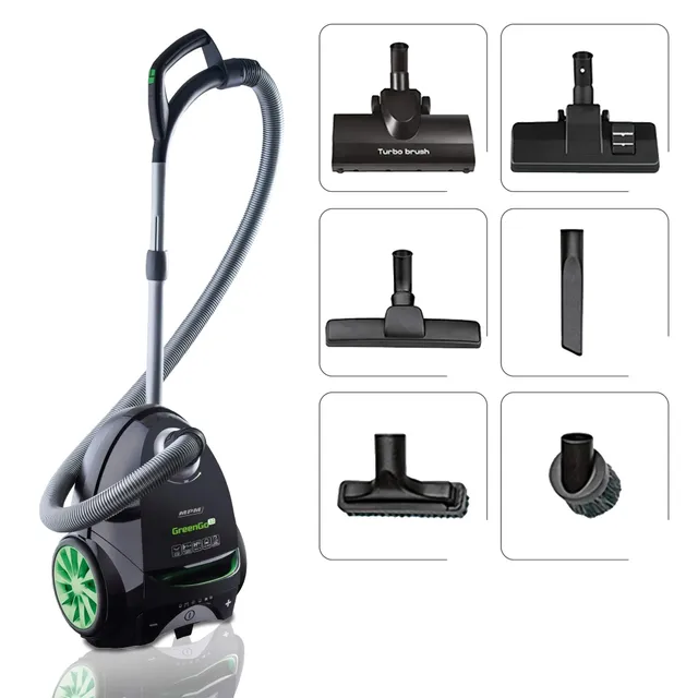 MPM MOD-28 aspirapolvere con sacco 4,5 L 750 W HEPA 13