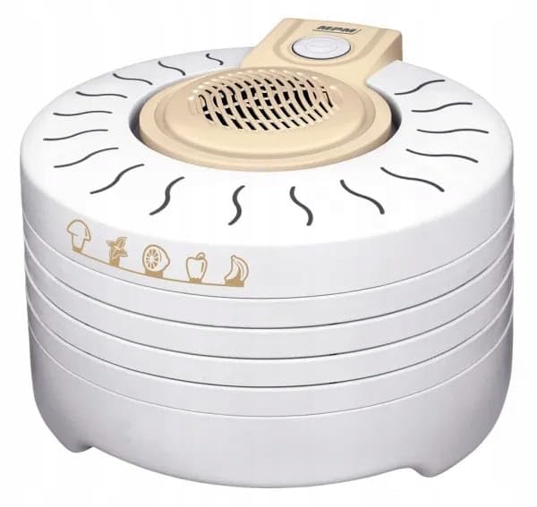 MPM MSG-03 Essiccatore Alimentare 4 Vassoi 28 cm 250W Bianco