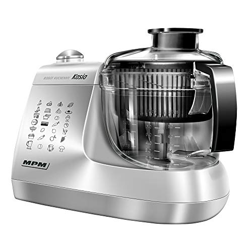 MPM MRK-12 Kasia Robot Cucina 800W 1,5L 8 Accessori
