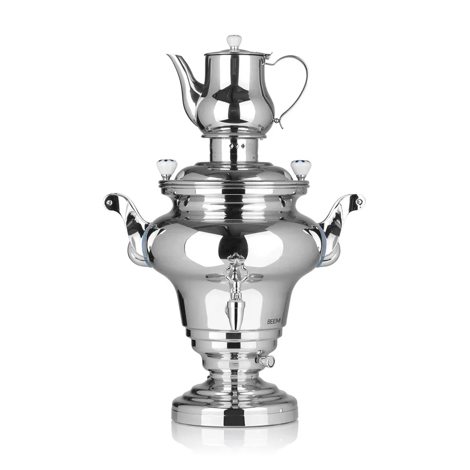 Beem Royal samovar 15 L con teiera 2 L e rubinetto