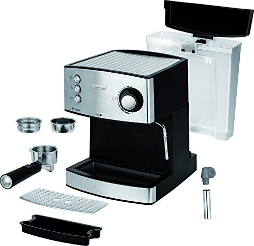 MPM MKW-06M macchina espresso 20 bar 1,7 L nero 850W