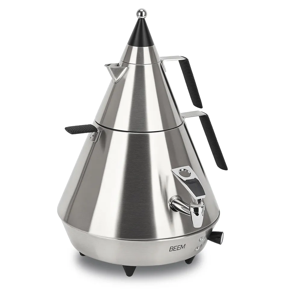 Beem Pyramid Samowar samovar elettrico 4 L con teiera