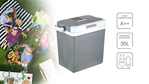 MPM 35-CBM-09Y Frigo Portatile Grigio 30L 12V/220V
