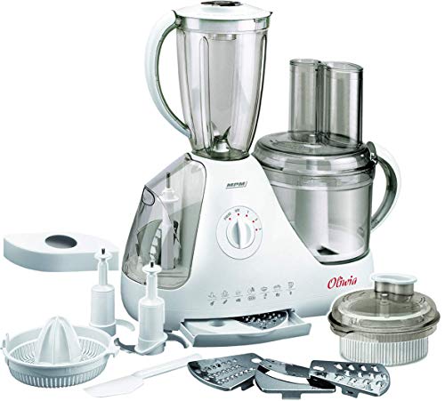 MPM MRK-10 Robot Cucina 1.5 L 800W Bianco