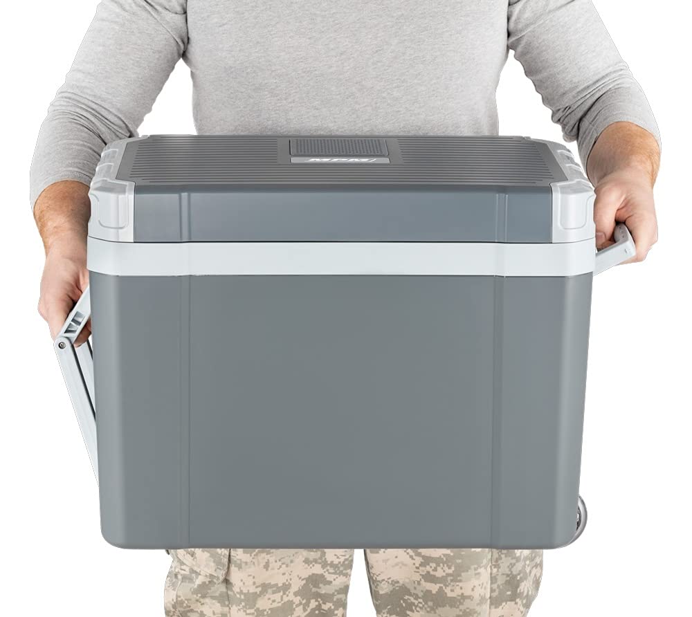MPM 40-CBM-10Y Frigo Portatile Grigio 35L Ruote