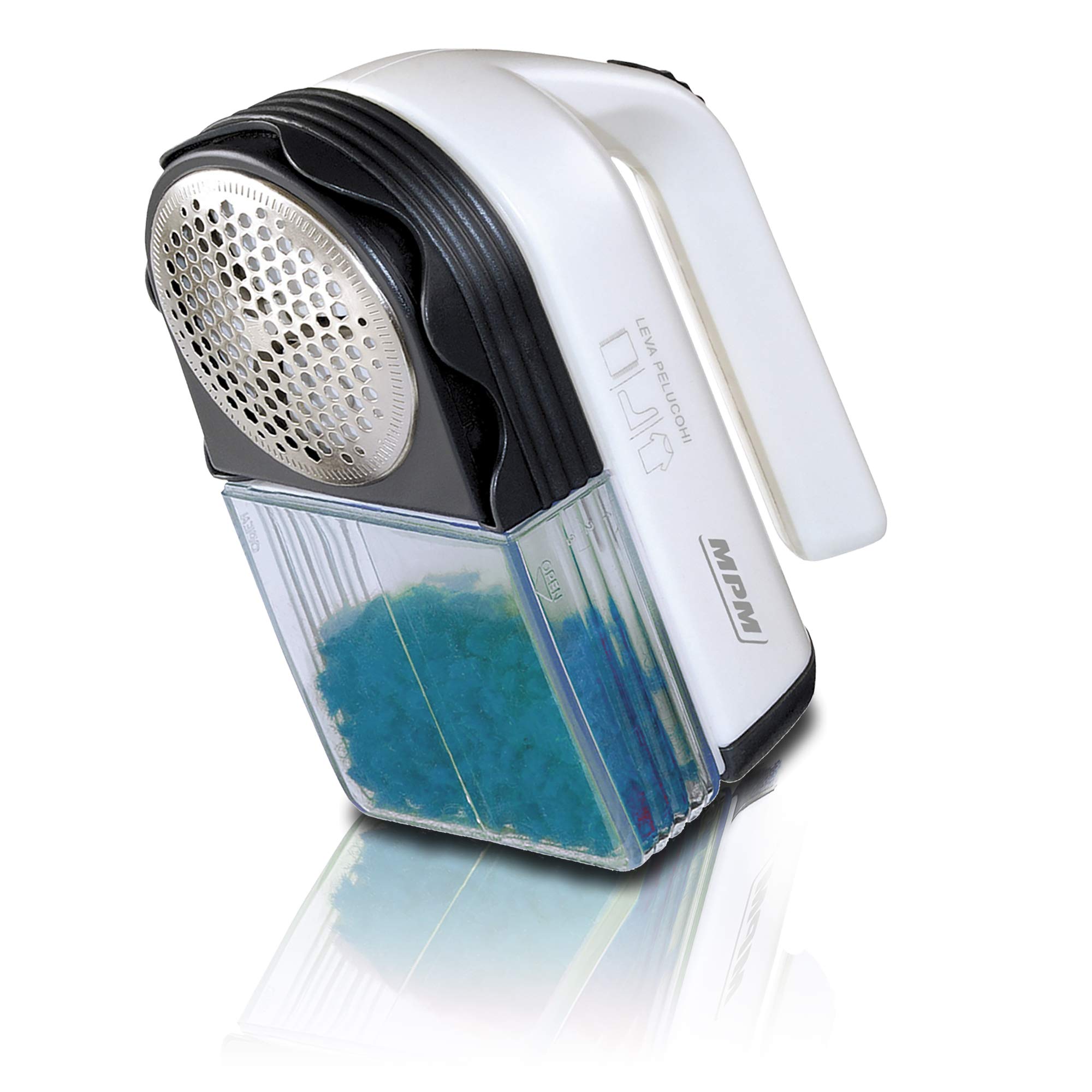 MPM LR-027-86 levapelucchi elettrico a batteria con 3 altezze