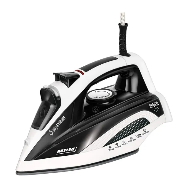 MPM MZE-21/C Ferro da Stiro 2800W Ceramica 400ml