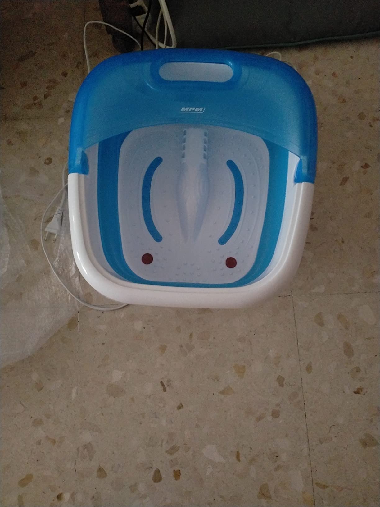 MPM MMS-04 Massaggiatore Piedi Idromassaggio 90W