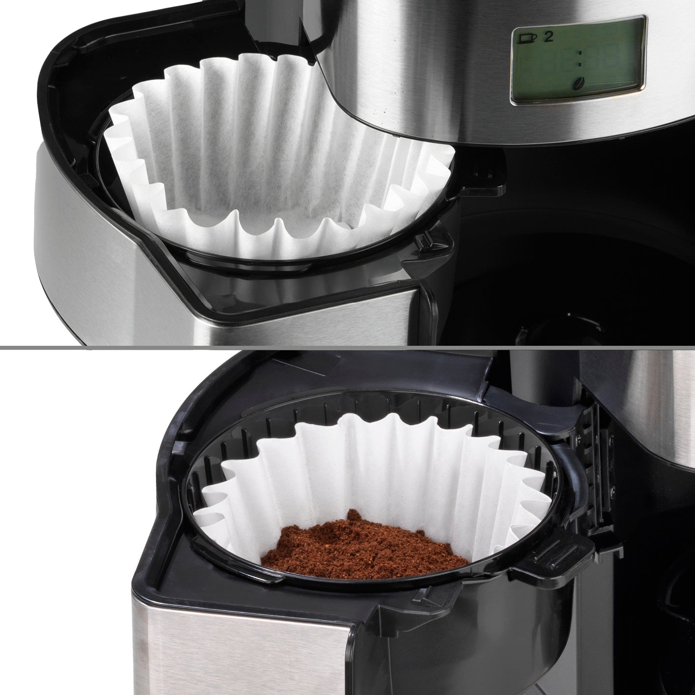 Beem Filtri Caffè Carta 90/220 100 Pezzi per 10 Tazze