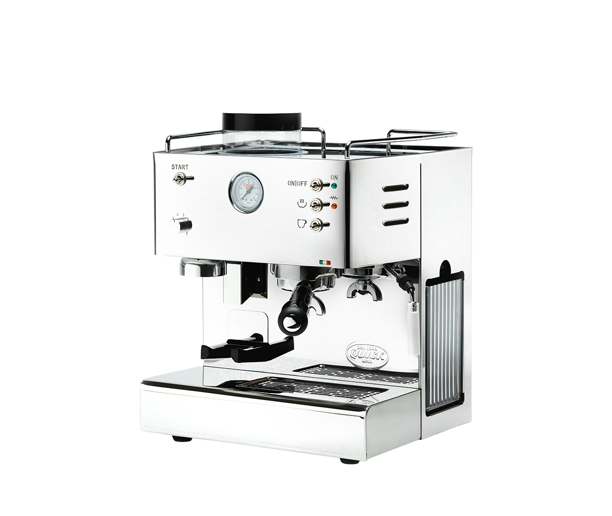 Quick Mill Pegaso macchina caffè espresso caldaia singola