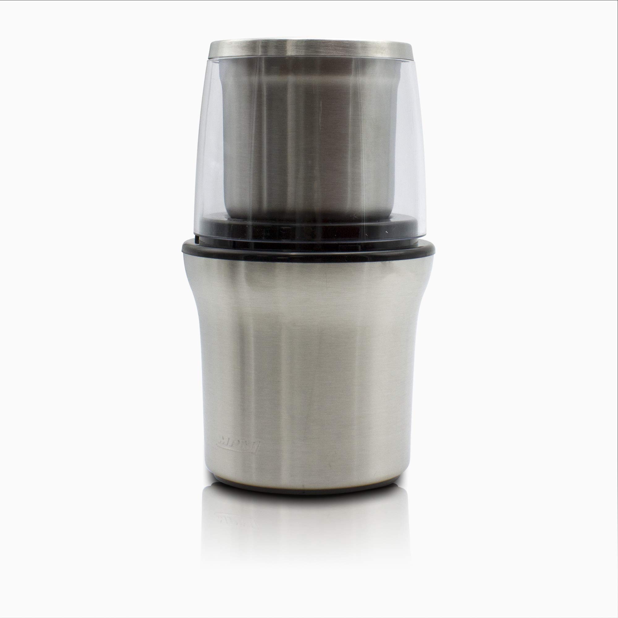 MPM MMK-06M Macinacaffè Elettrico 2x70g Acciaio 200W