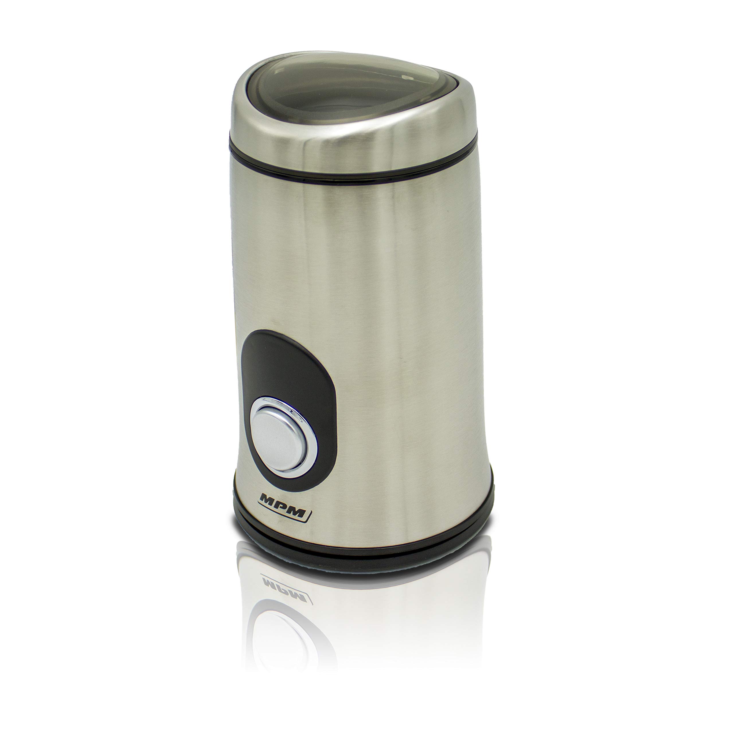 MPM MMK-02M macinacaffè elettrico 50 g 150 W inox