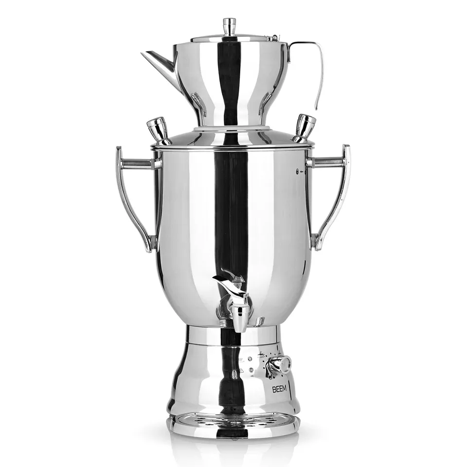 Beem Samowar 3008C samovar elettrico 8 L con teiera