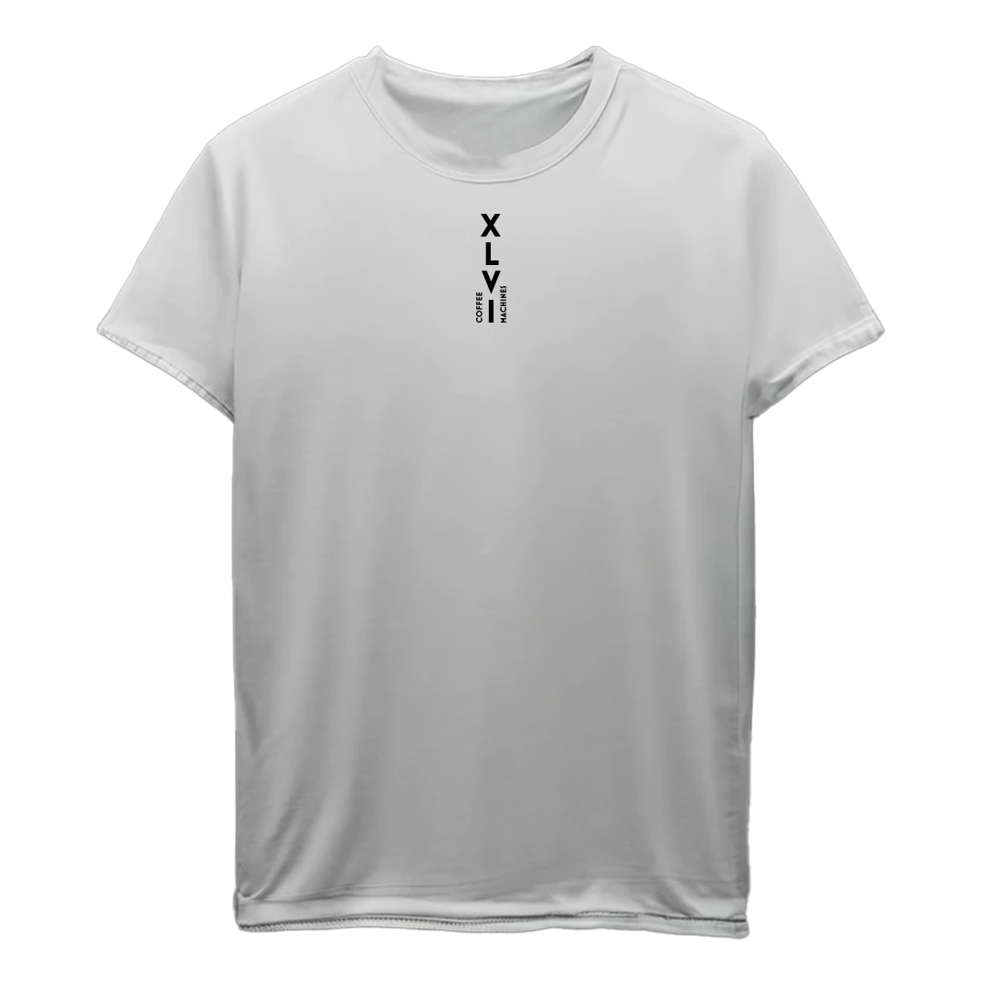 XLVI Merchandising T-shirt Logo verticale
