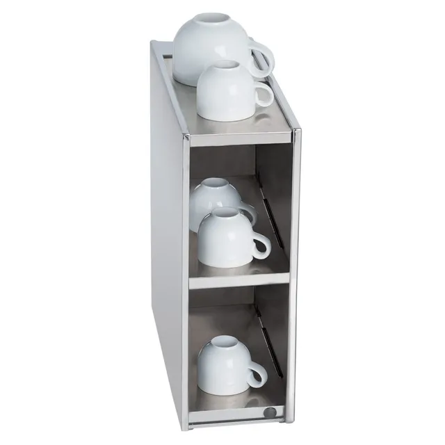 Capitani Scaldatazze professionale inox 16 tazzine 60 W