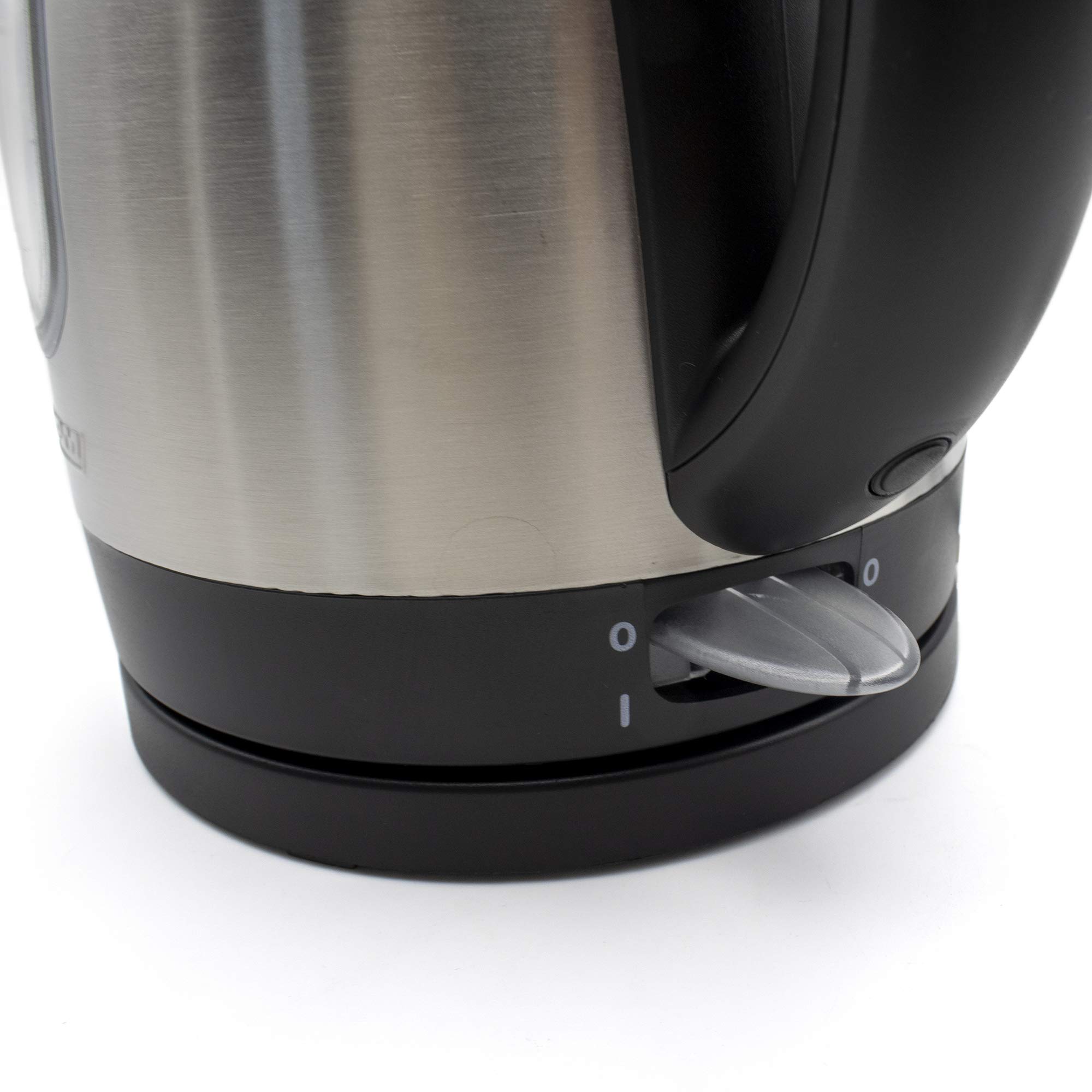 MPM MCZ-70M bollitore elettrico 1,7 L 2200 W acciaio nero