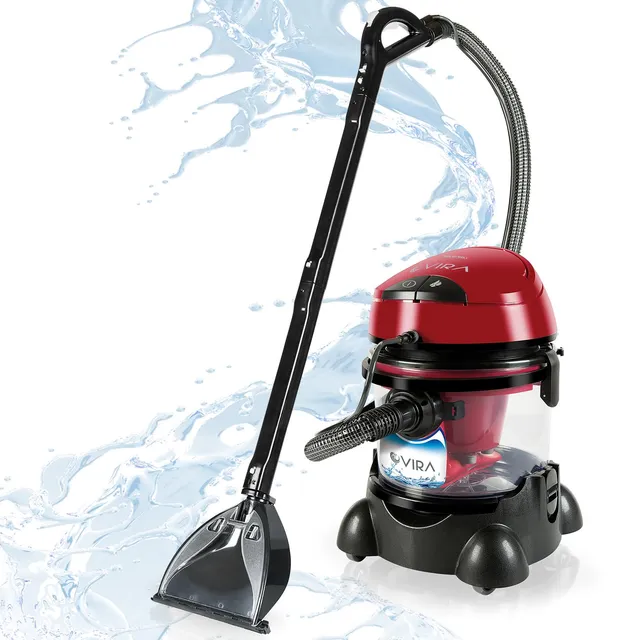 MPM MOD-22 aspirapolvere lava rosso casa auto