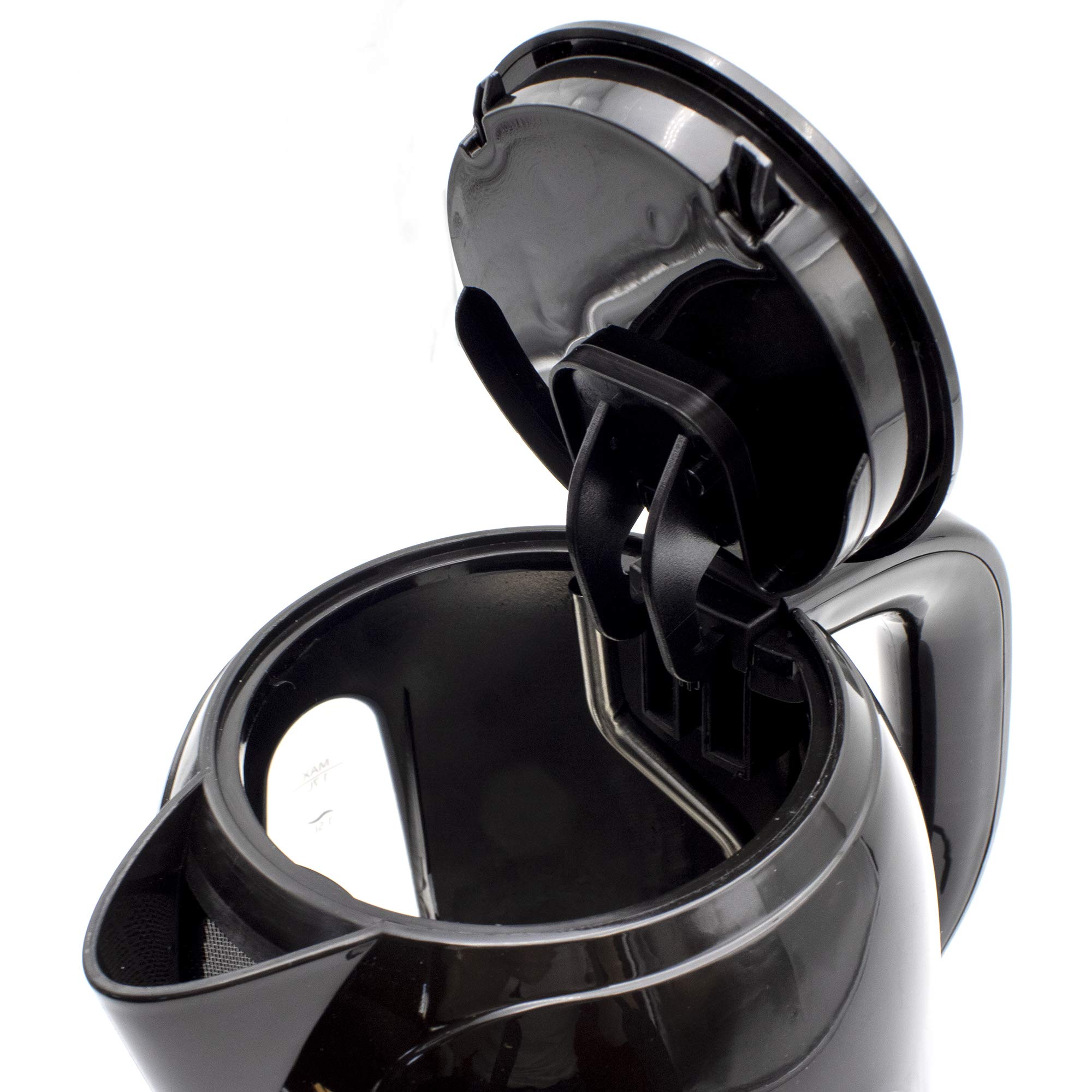 MPM MCZ-82 bollitore elettrico 1,7 L acciaio con filtro