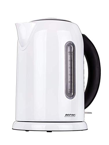 MPM MCZ-68M bollitore acciaio 1,7 L argento 2200W