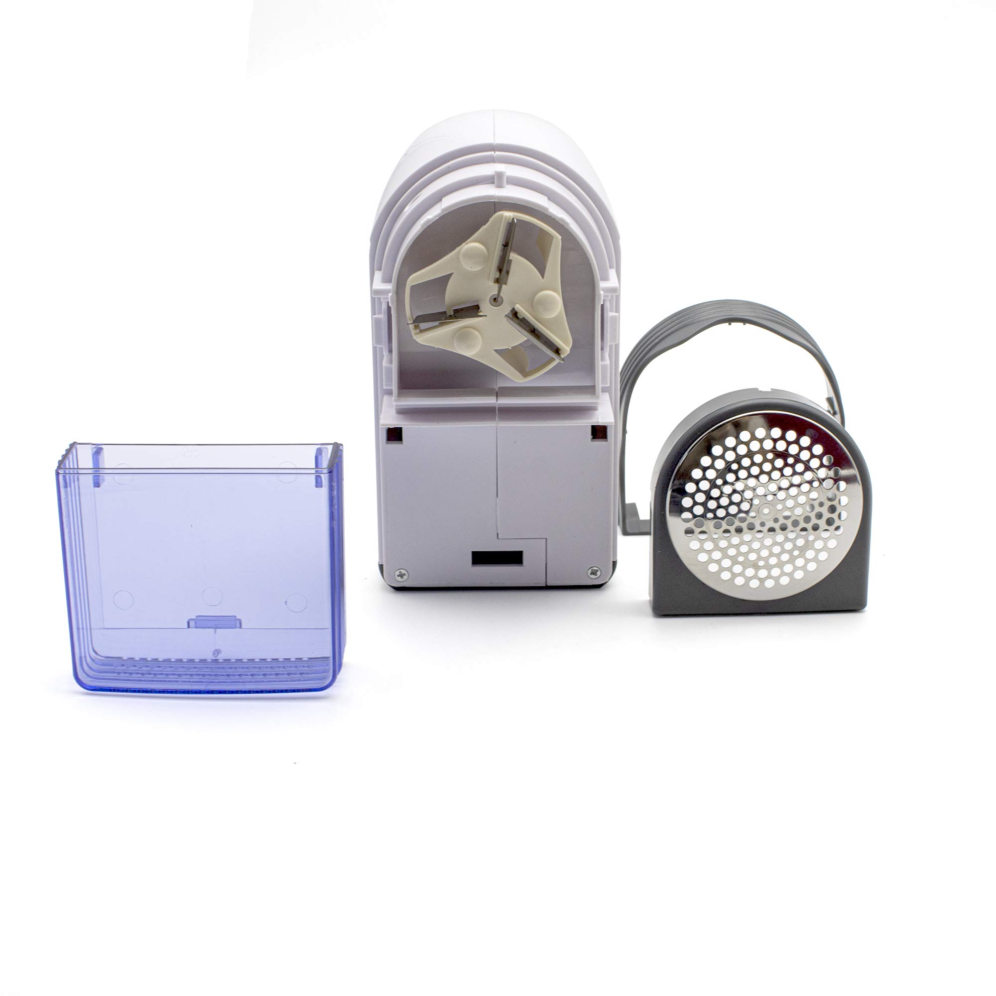MPM LR-027-86 levapelucchi elettrico a batteria con 3 altezze