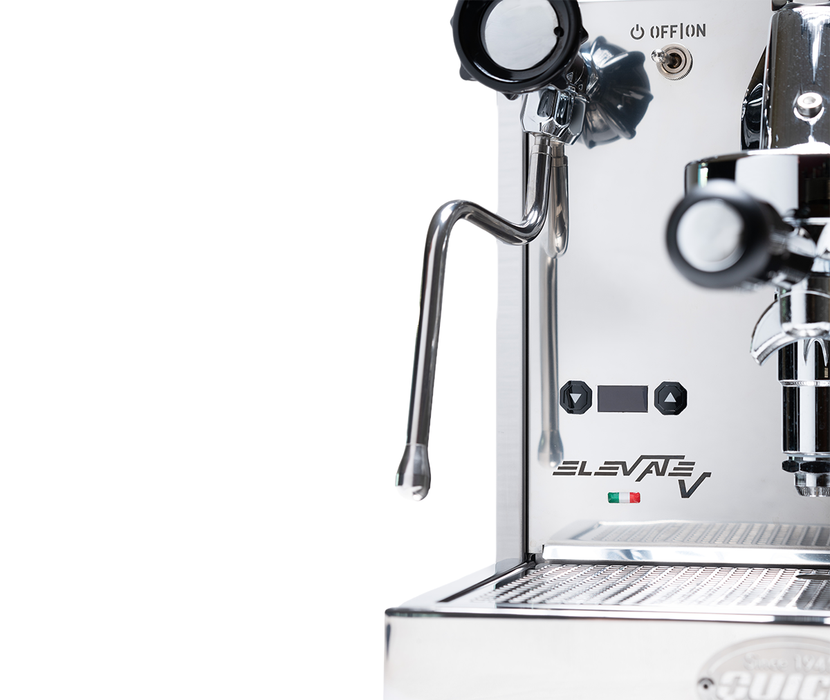 Quick Mill Elevate V macchina espresso doppia caldaia