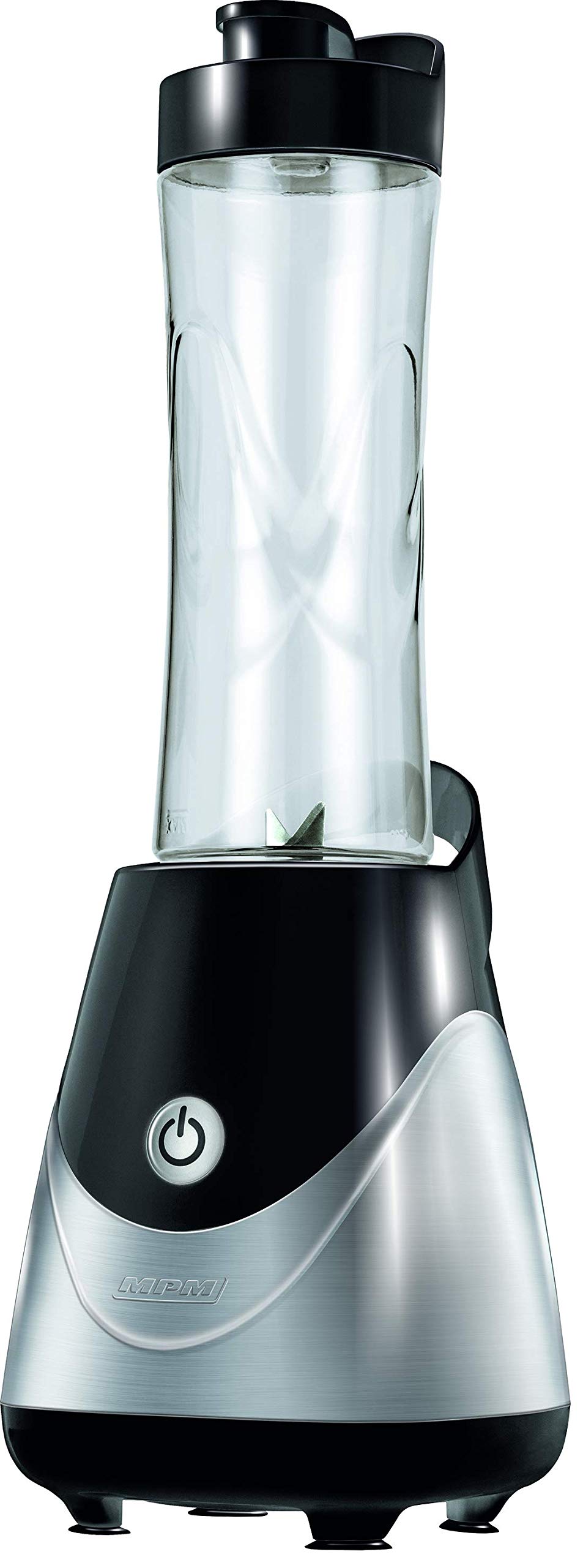 MPM MBL-23M Frullatore Smoothie 600 ml 250W Nero