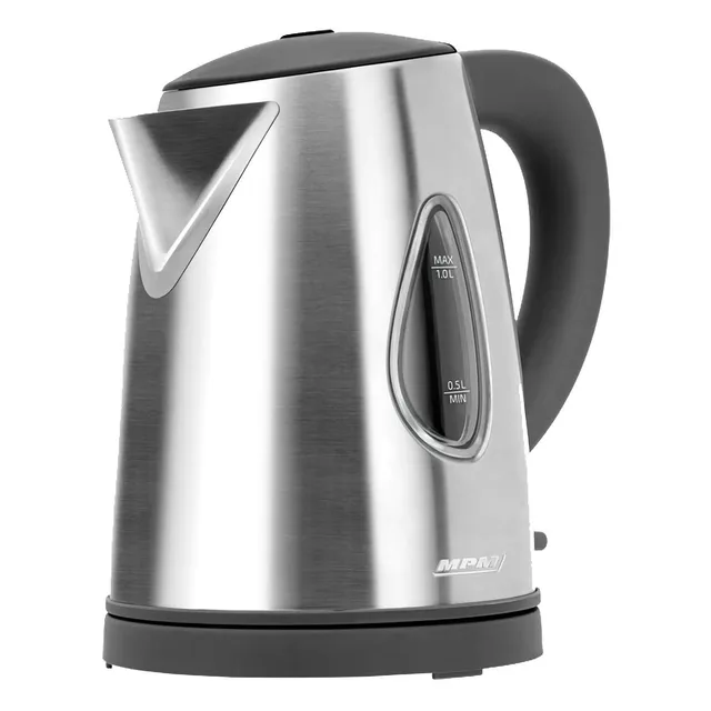 MPM MCZ-74M Bollitore Elettrico 1L 2200W Acciaio
