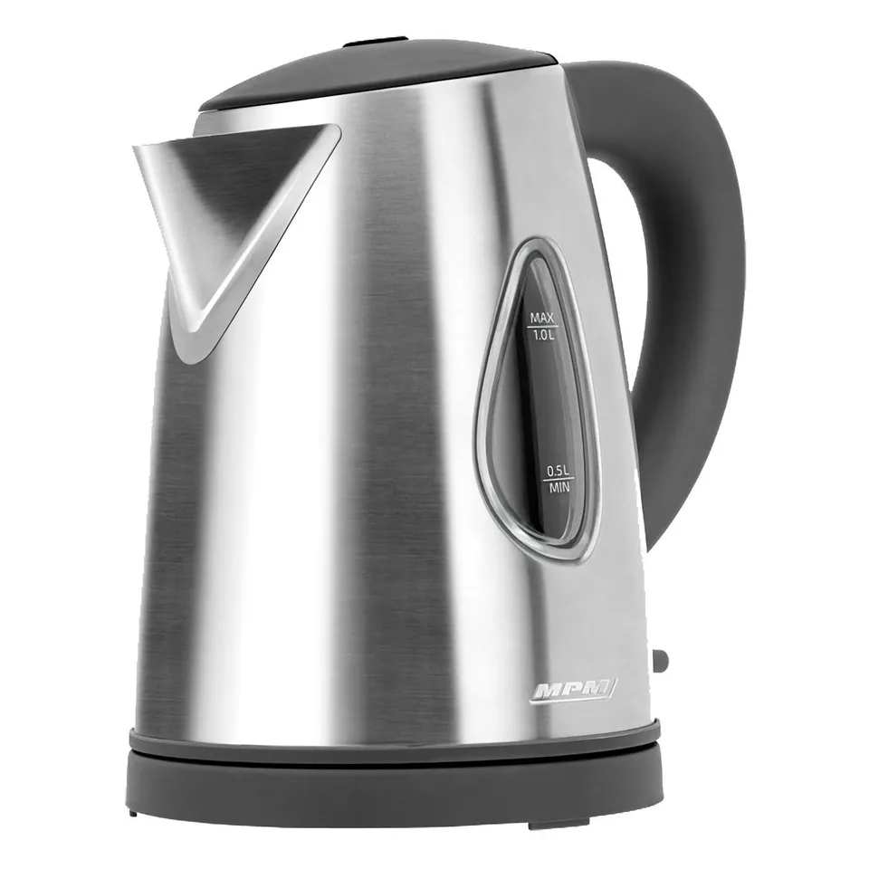 MPM MCZ-74M Bollitore Elettrico 1L 2200W Acciaio