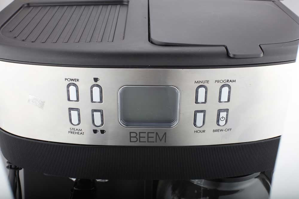Beem Fresh-Aroma 2 in 1 macchina caffè espresso filtro