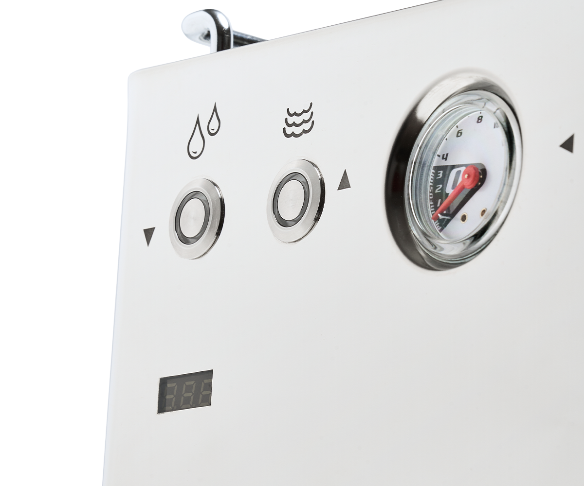 Quick Mill Luna macchina espresso termoblocco uso domestico