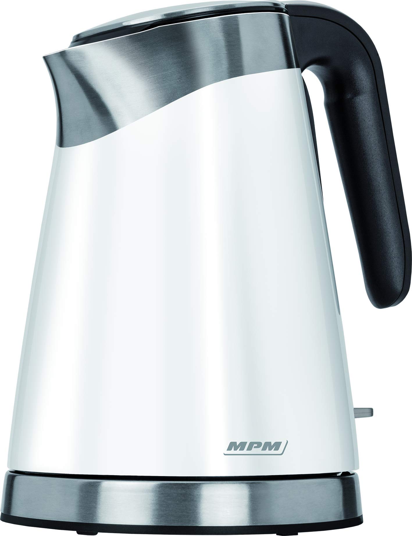 MPM MCZ-56 Bollitore elettrico 1,7 L bianco inox